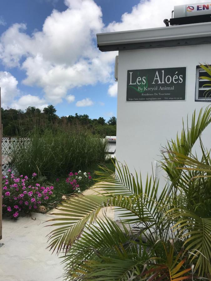 Les Aloes By Creyol Animal 호텔 Grand-Bourg  외부 사진